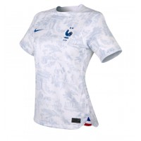Frankrike Olivier Giroud #9 Bortedrakt Dame VM 2022 Kortermet